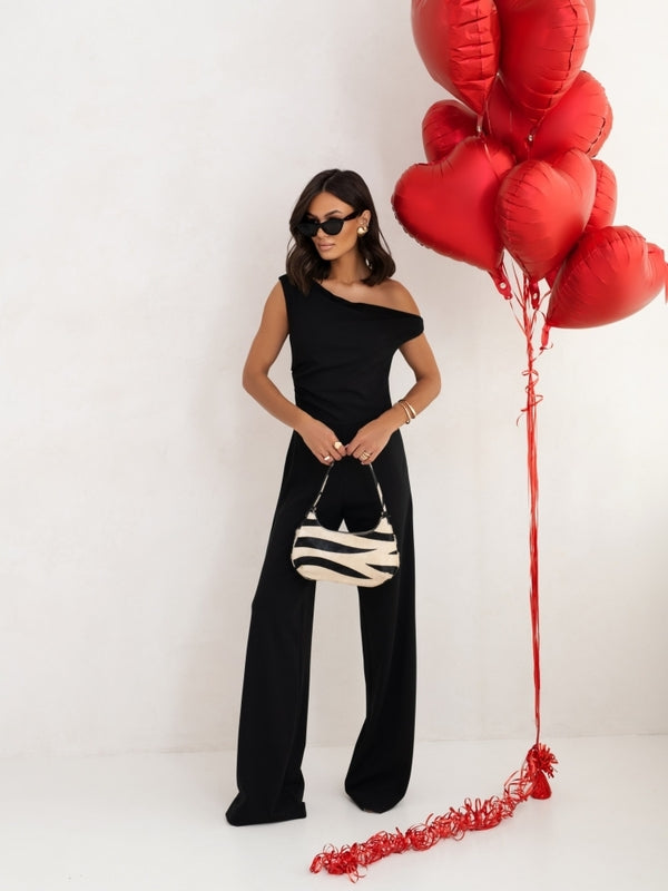 The Milan Asymmetrical Jumpsuit