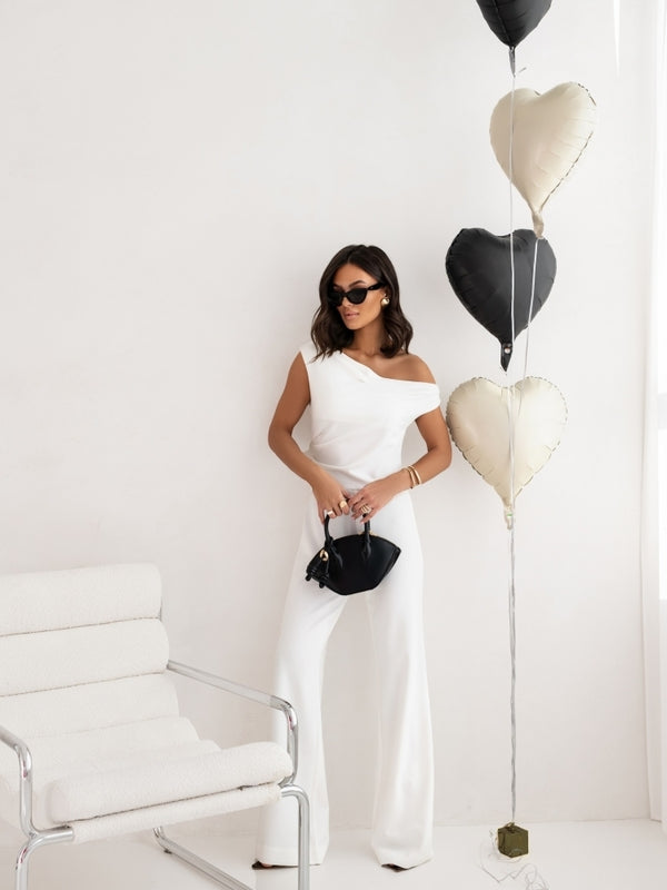 The Milan Asymmetrical Jumpsuit