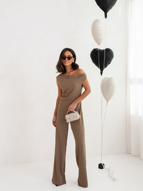 The Milan Asymmetrical Jumpsuit