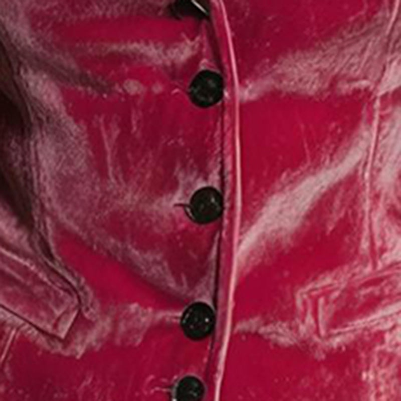 The Willow Vintage Boho Waistcoat – Sleeveless Western V-Neck Vest